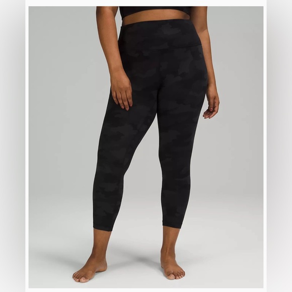Lululemon Align leggings, camouflage print, 23’ - Picture 1 of 3